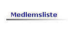 Medlemsliste