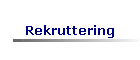 Rekruttering